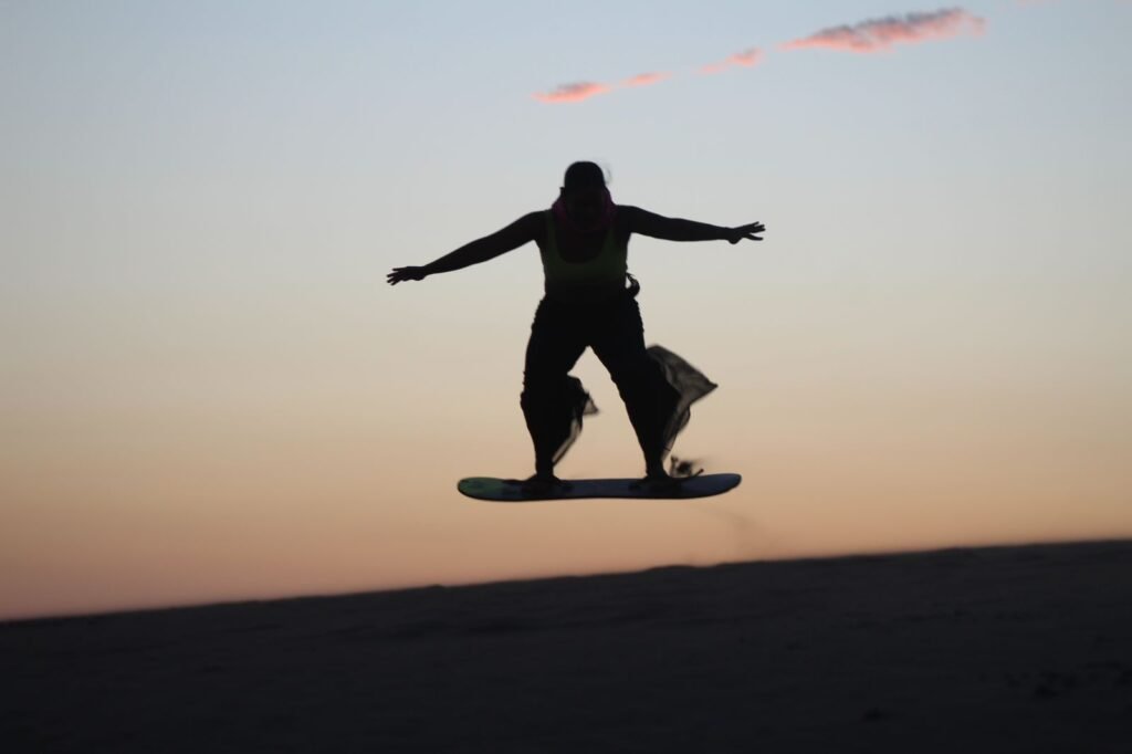 Tour sandboard en La Paz